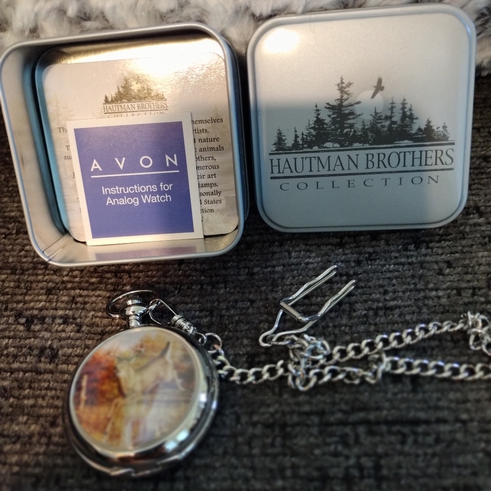 Pocket watch. Avon. New without tags.